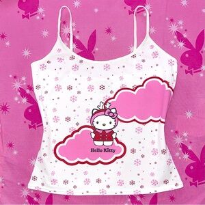 Hello Kitty Tank Top